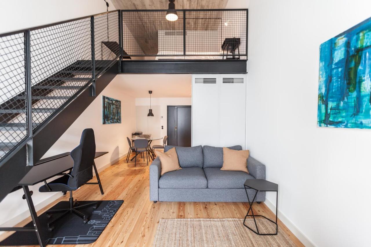 Flh Intendente Industrial Mezzanine With Balcony ลิสบอน ภายนอก รูปภาพ