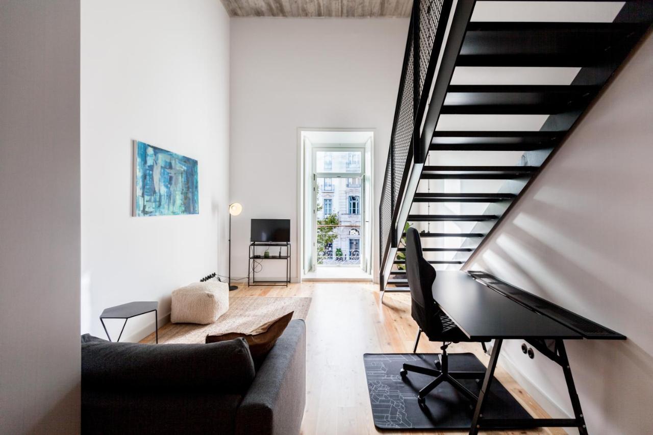 Flh Intendente Industrial Mezzanine With Balcony ลิสบอน ภายนอก รูปภาพ